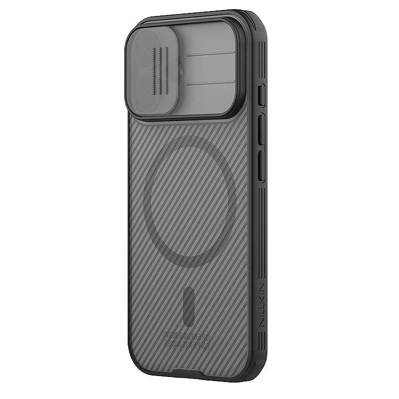 NILLKIN CAMSHIELD PRO MGNETIC IPHONE 17, TRANSPARENT BLACK - Billede 2