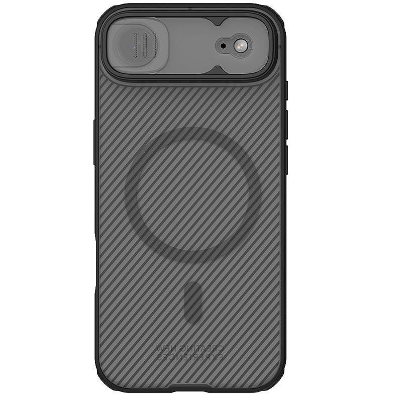 NILLKIN CAMSHIELD PRO MGNETIC IPHONE 17 AIR, TRANSPARENT BLACK