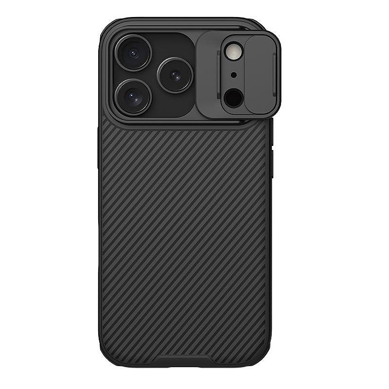NILLKIN CAMSHIELD PRO MAGNETIC IPHONE 17 PRO / IPHONE 18 PRO, BLACK / CZARNY