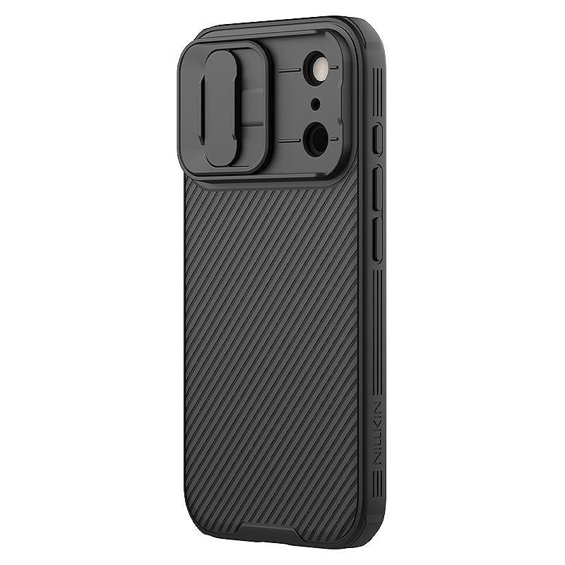 NILLKIN CAMSHIELD PRO MAGNETIC IPHONE 17 PRO / IPHONE 18 PRO, BLACK / CZARNY - Billede 2