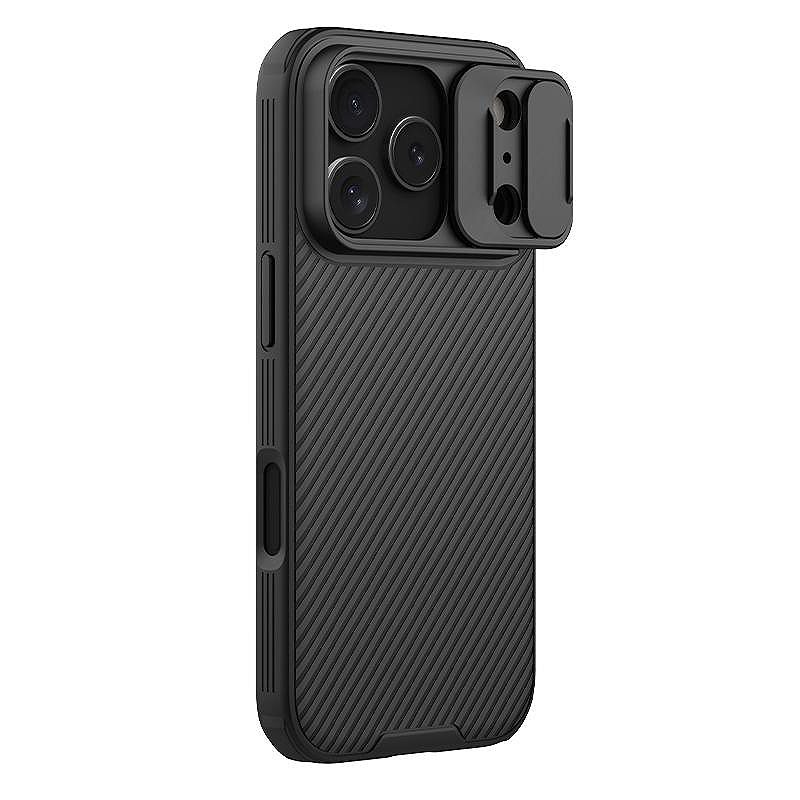 NILLKIN CAMSHIELD PRO MAGNETIC IPHONE 17 PRO / IPHONE 18 PRO, BLACK / CZARNY - Billede 3