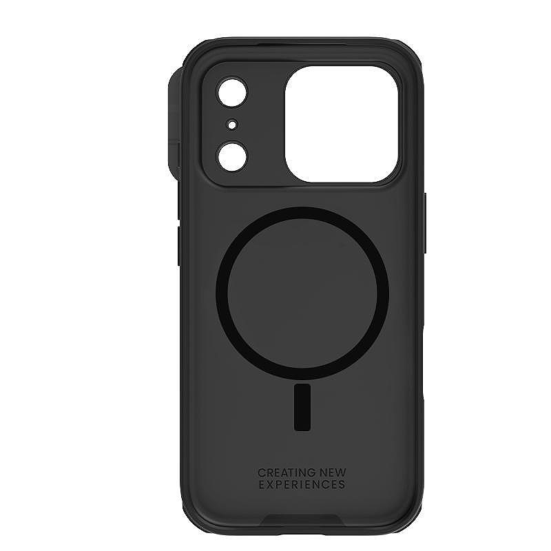 NILLKIN CAMSHIELD PRO MAGNETIC IPHONE 17 PRO / IPHONE 18 PRO, BLACK / CZARNY - Billede 5