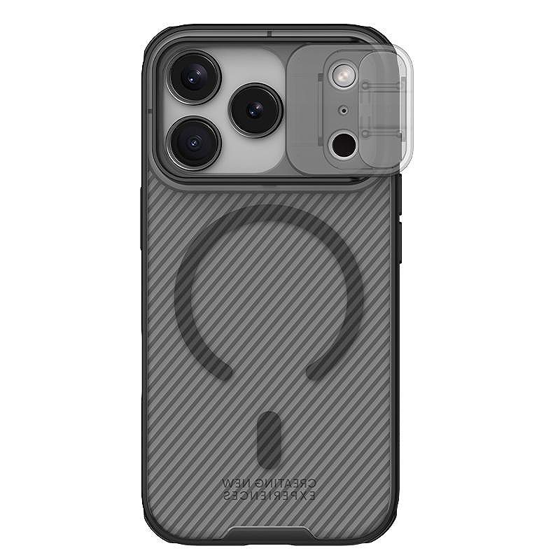 NILLKIN CAMSHIELD PRO MGNETIC IPHONE 17 PRO / IPHONE 18 PRO, TRANSPARENT BLACK