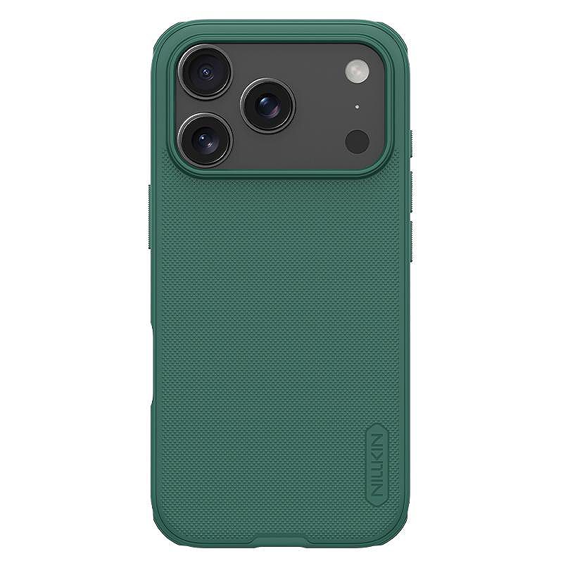 NILLKIN super frosted shield PRO IPHONE 17 PRO MAX / IPHONE 18 PRO MAX, DARK GREEN / ZIELONY