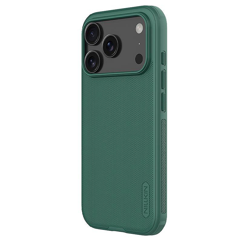 NILLKIN super frosted shield PRO IPHONE 17 PRO MAX / IPHONE 18 PRO MAX, DARK GREEN / ZIELONY - Billede 2