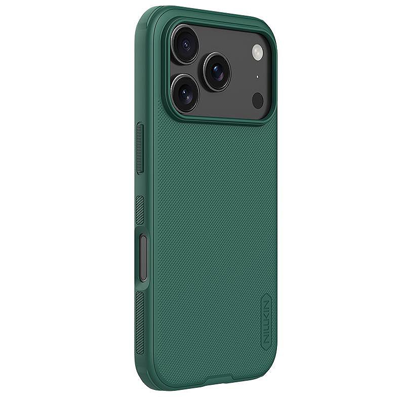 NILLKIN super frosted shield PRO IPHONE 17 PRO MAX / IPHONE 18 PRO MAX, DARK GREEN / ZIELONY - Billede 3