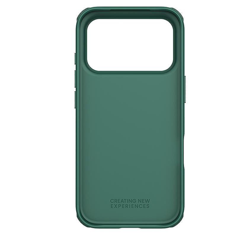 NILLKIN super frosted shield PRO IPHONE 17 PRO MAX / IPHONE 18 PRO MAX, DARK GREEN / ZIELONY - Billede 5