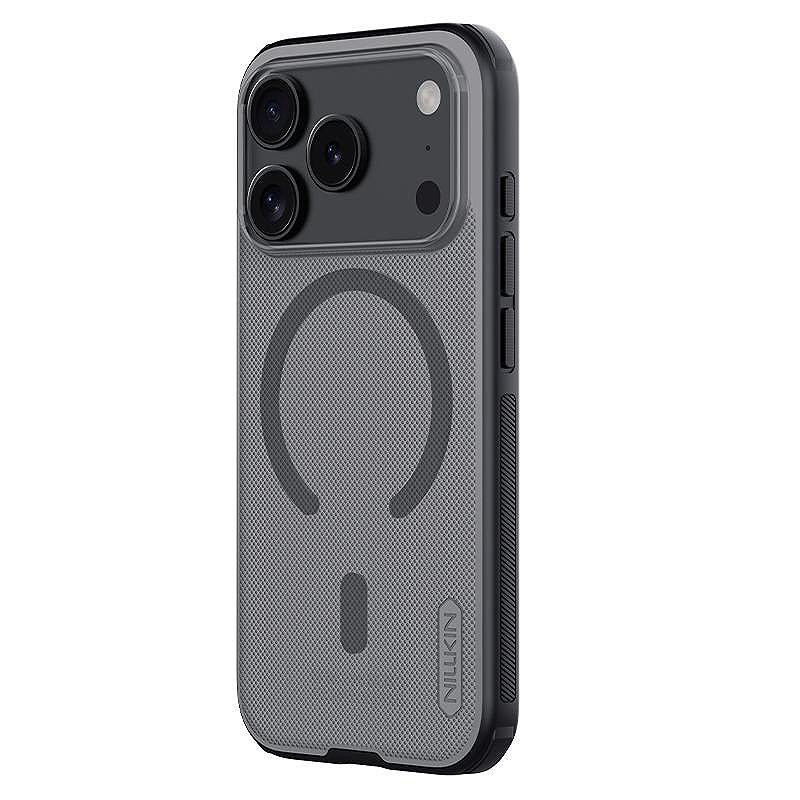 NILLKIN SUPER SHIELD PRO MAGNETIC IPHONE 17 PRO / IPHONE 18 PRO, TRANSPARENT BLACK - Billede 2