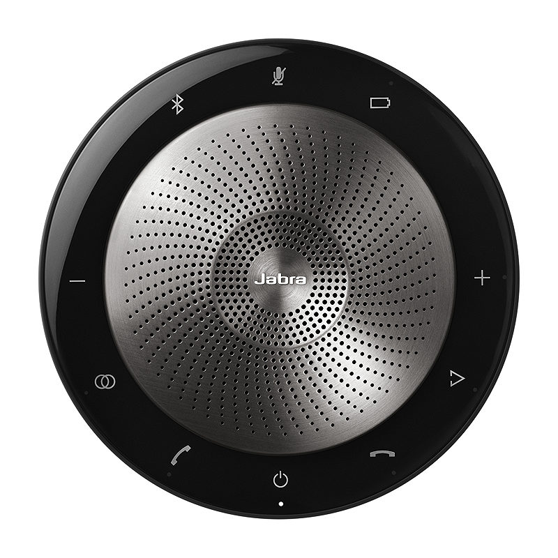 Jabra Speak 710 konferencetelefon Universel USB/Bluetooth Sort, Sølv
