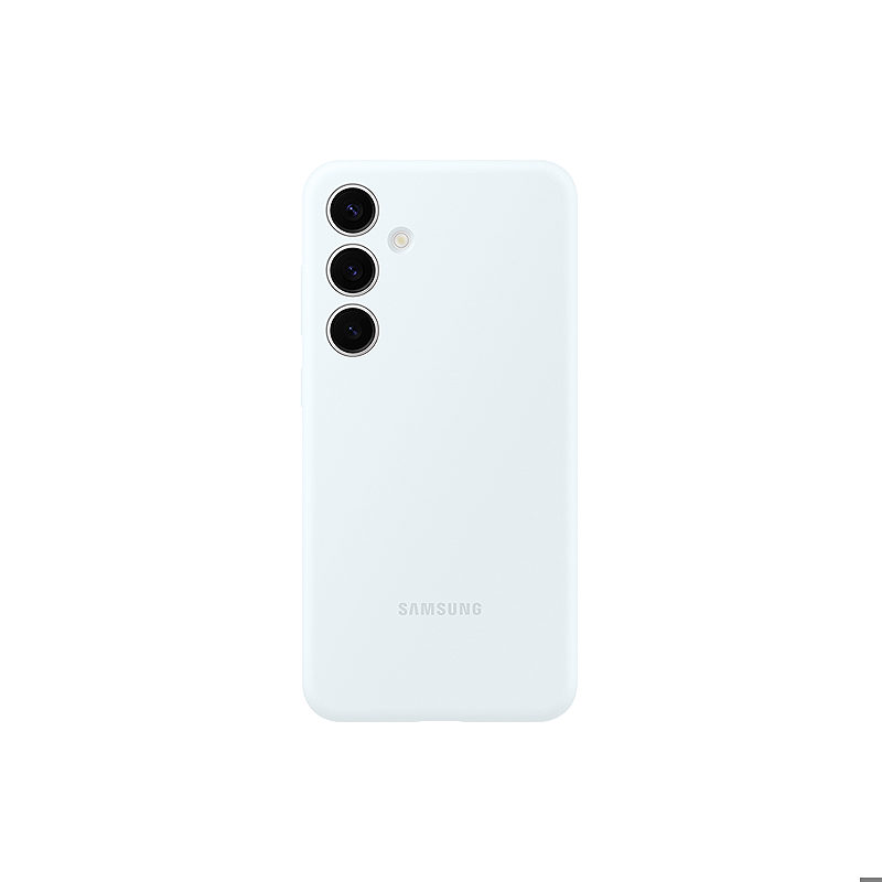 Samsung Silicone Case White mobiltelefon etui 17 cm (6.7") Cover Hvid