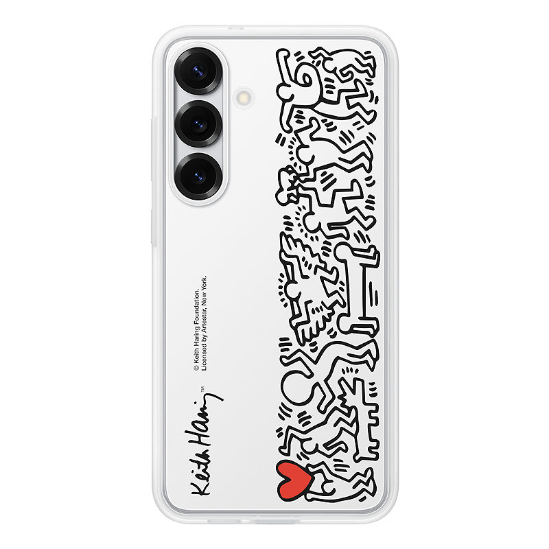 Samsung EF-MS936 mobiltelefon etui 17 cm (6.7") Cover Flerfarvet, Hvid