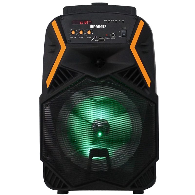Prime3 party speaker with Bluetooth and karaoke "Blaze"