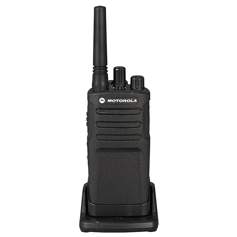 Motorola XT420 to-vejs radio 16 kanaler 446.00625 - 446.19375 MHz Sort