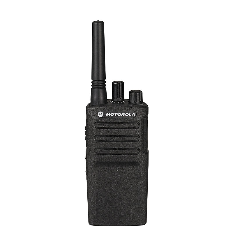 Motorola XT420 to-vejs radio 16 kanaler 446.00625 - 446.19375 MHz Sort - Billede 3