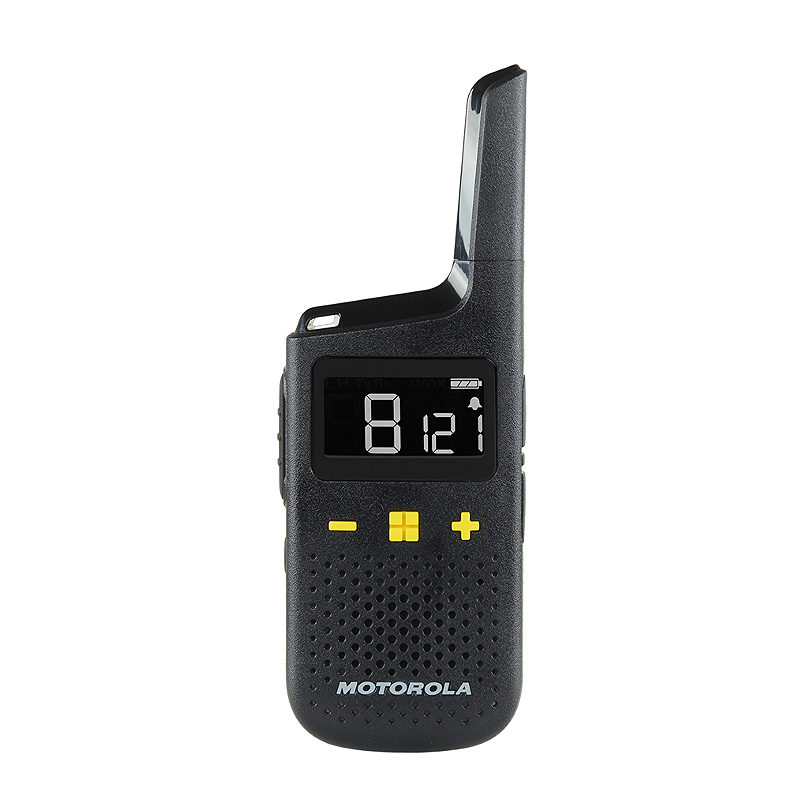 Motorola XT185 to-vejs radio 16 kanaler 446.00625 - 446.19375 MHz Sort