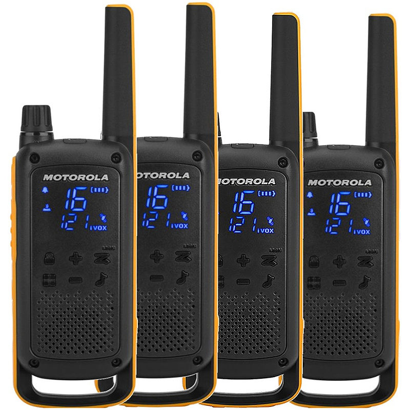 Motorola Talkabout T82 Extreme Quad Pack two-way radio