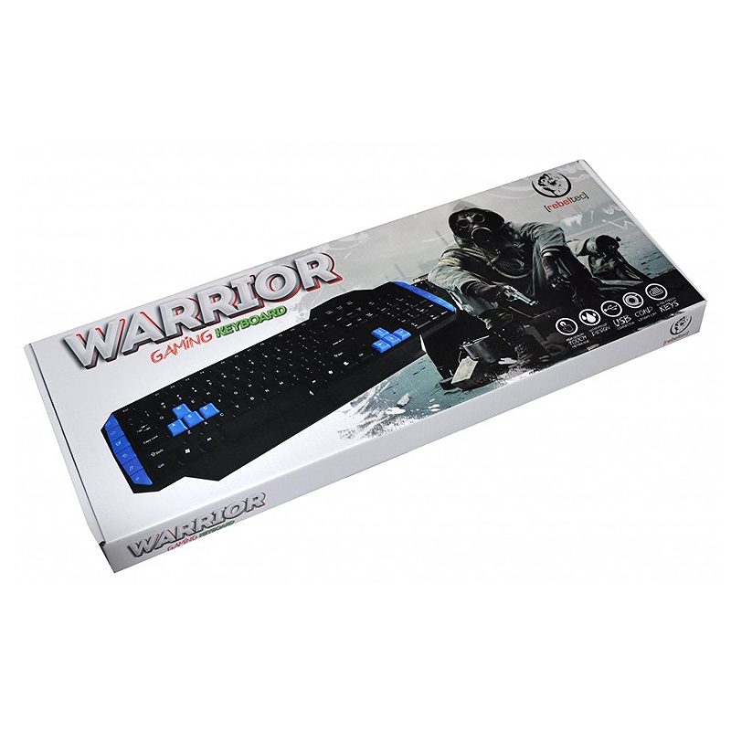 Rebeltec gaming keyboard Warrior - Billede 3