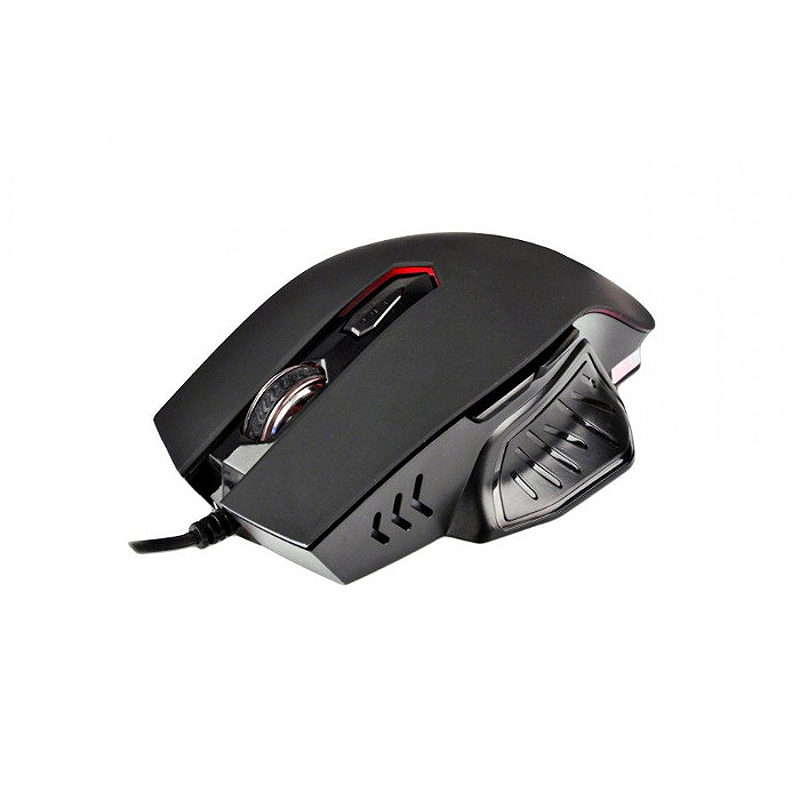 Rebeltec mouse + mouse pad RED DRAGON - Billede 2