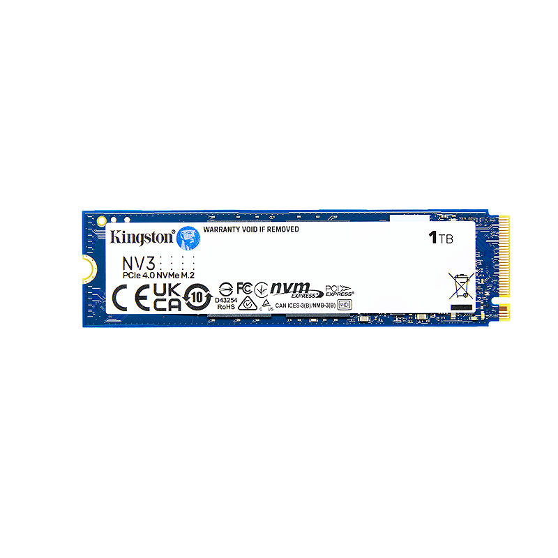 Kingston Technology 1000G NV3 M.2 2280 NVMe SSD - Billede 3