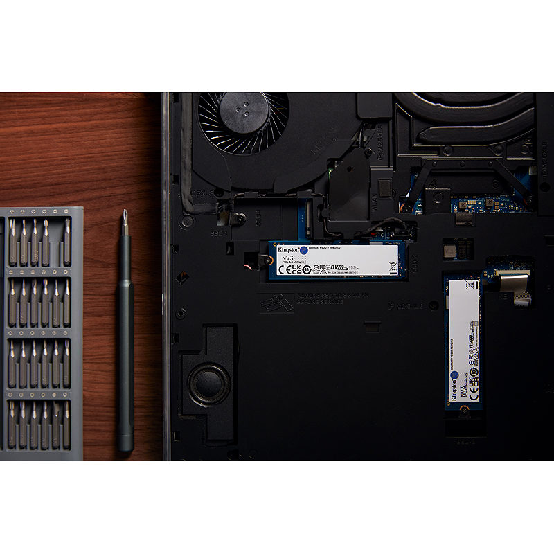 Kingston Technology 1000G NV3 M.2 2280 NVMe SSD - Billede 5