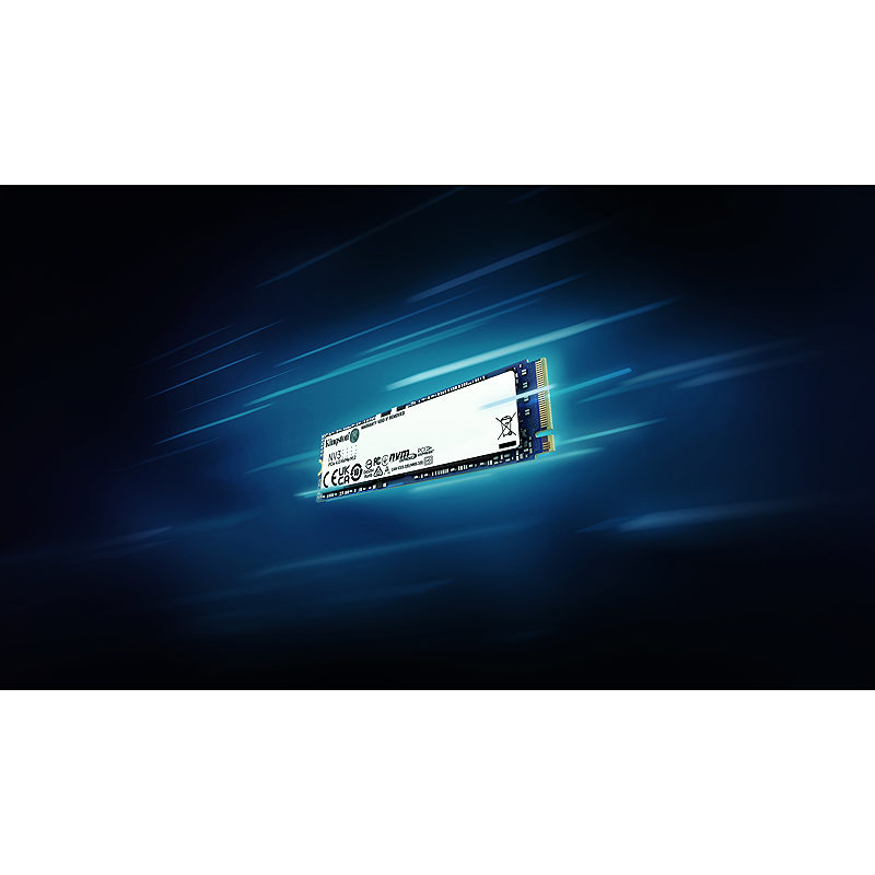 Kingston Technology 1000G NV3 M.2 2280 NVMe SSD - Billede 9