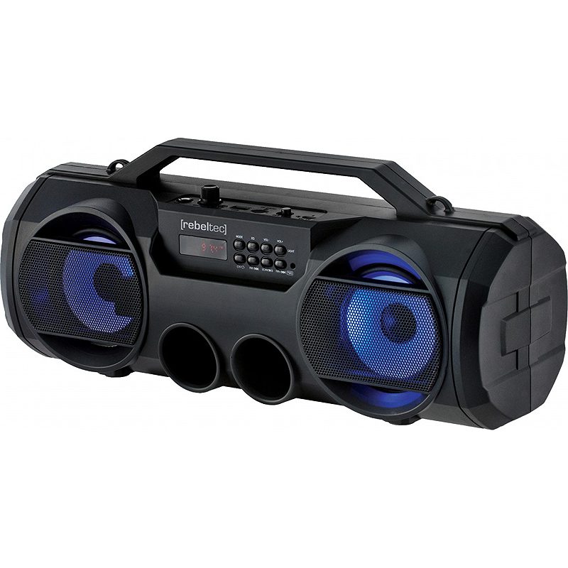 Rebeltec Bluetooth speaker SoundBOX 440 black
