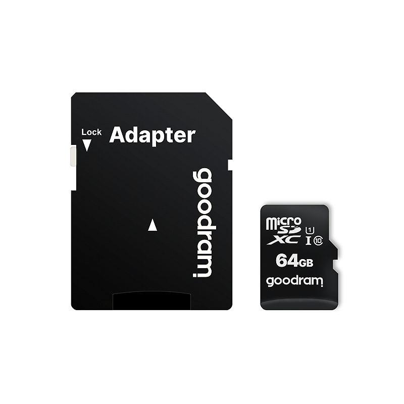Goodram M1AA 64 GB MicroSDXC UHS-I Klasse 10