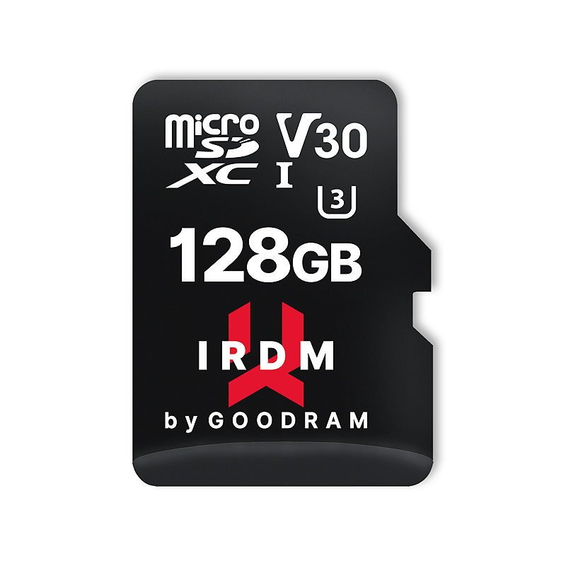 Goodram IRDM 128 GB MicroSDXC UHS-I Klasse 10