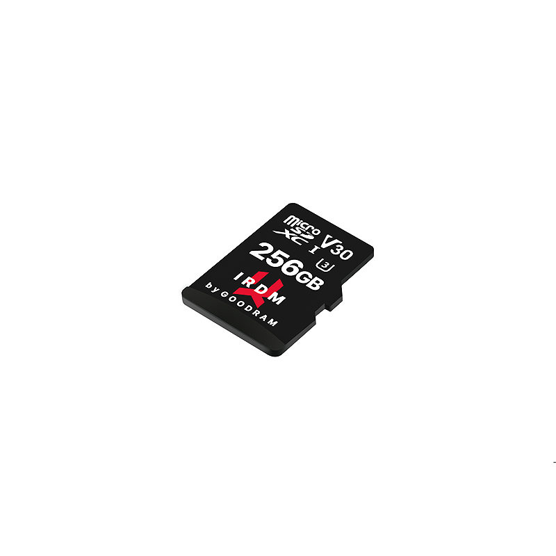 Goodram IRDM 256 GB MicroSDXC UHS-I Klasse 10