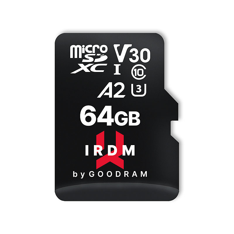 Goodram IRDM M2AA 64 GB MicroSDXC UHS-I Klasse 10