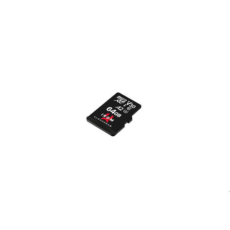 Goodram IRDM M2AA 64 GB MicroSDXC UHS-I Klasse 10 - Billede 2
