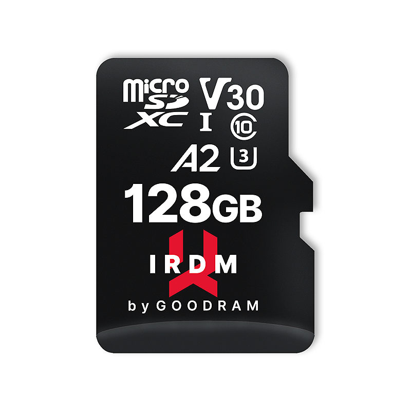 Goodram IRDM M2AA 128 GB SDXC UHS-I Klasse 10