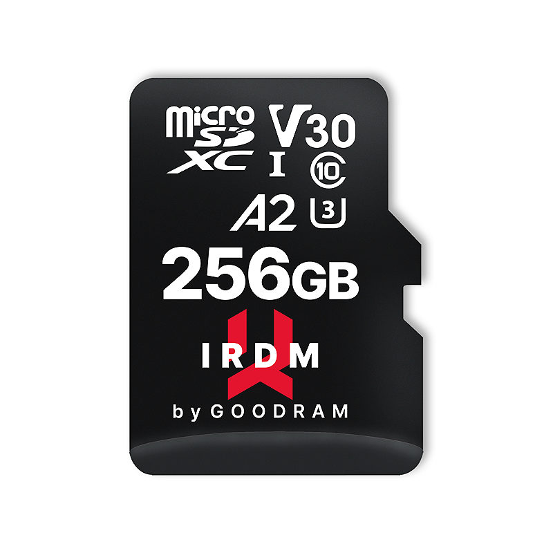 Goodram IRDM M2AA 256 GB MicroSDXC UHS-I Klasse 10