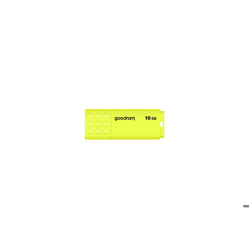 Goodram UME2 USB-nøgle 16 GB USB Type-A 2.0 Gul