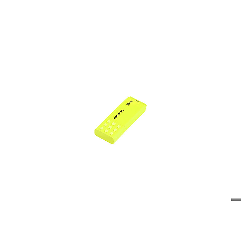 Goodram UME2 USB-nøgle 16 GB USB Type-A 2.0 Gul - Billede 2