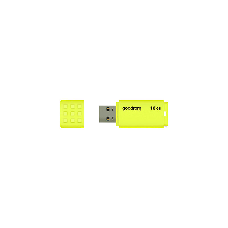 Goodram UME2 USB-nøgle 16 GB USB Type-A 2.0 Gul - Billede 3