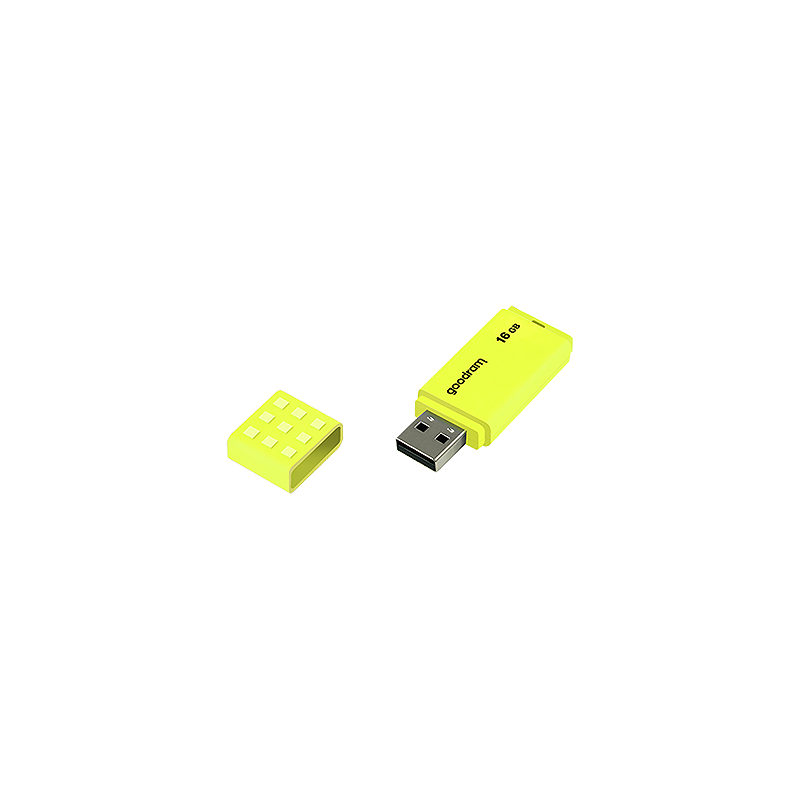 Goodram UME2 USB-nøgle 16 GB USB Type-A 2.0 Gul - Billede 4