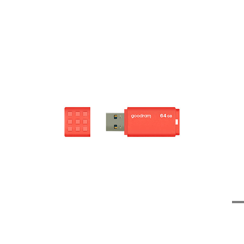 Goodram UME3 USB-nøgle 64 GB USB Type-A 3.2 Gen 1 (3.1 Gen 1) Orange - Billede 3