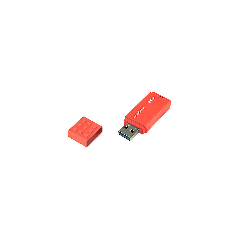 Goodram UME3 USB-nøgle 64 GB USB Type-A 3.2 Gen 1 (3.1 Gen 1) Orange - Billede 4