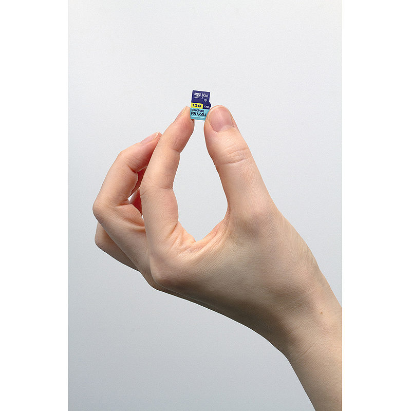 Goodram microSDXC 128GB V30 UHS I U3 RIVAL + adapter Klasse 10