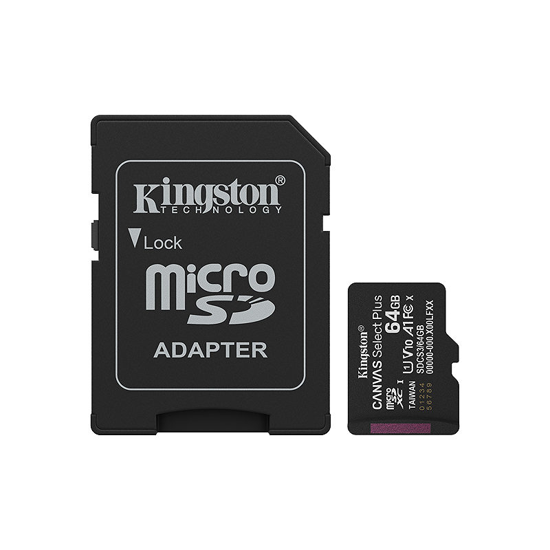 Kingston Technology Canvas Select Plus Gen3