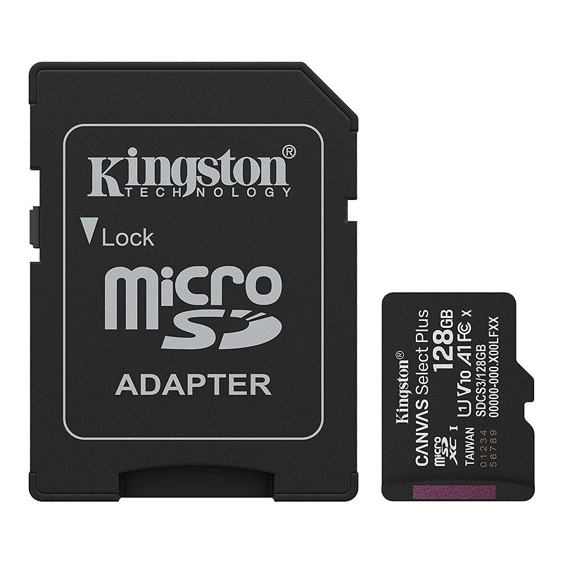 Kingston Technology Canvas Select Plus Gen3