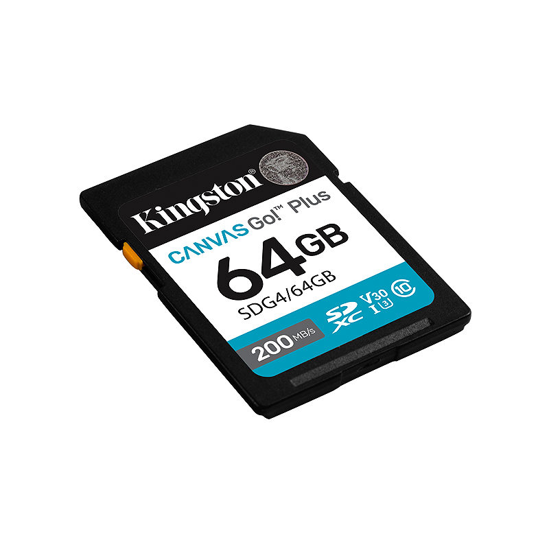 Kingston Technology Canvas Go! Plus - Billede 2