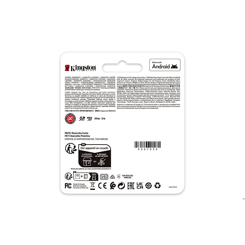 Kingston Technology Canvas Go! Plus - Billede 4