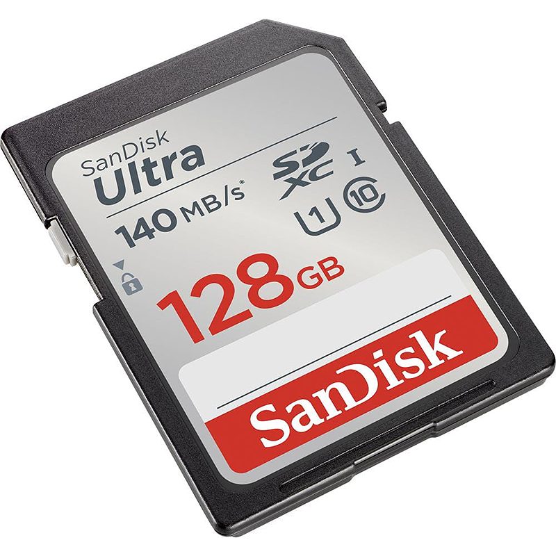 SanDisk memory card 128GB Ultra SDXC 128GB 140MB/s UHS-I Class 10 - Billede 2