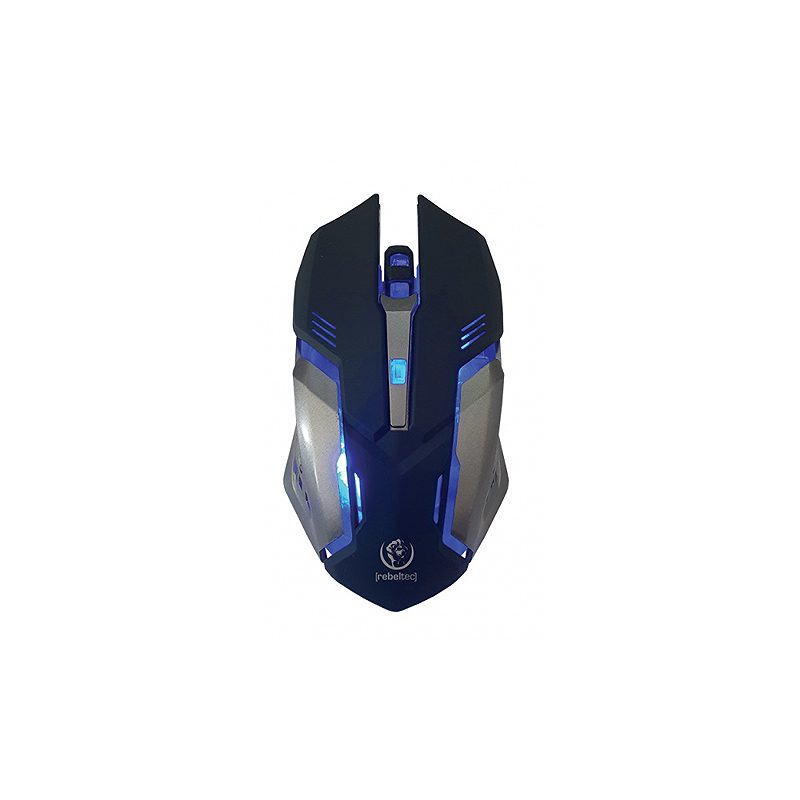 Rebeltec wired gaming set keyboard + headphones + mouse + mouse pad SHERMAN - Billede 5