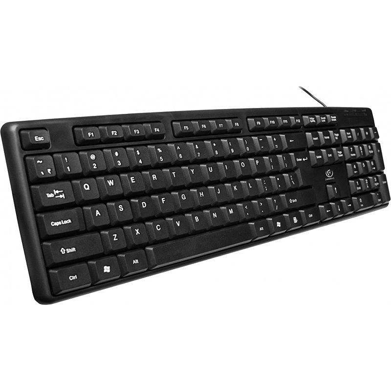 Rebeltec Uno wire keyboard black - Billede 2