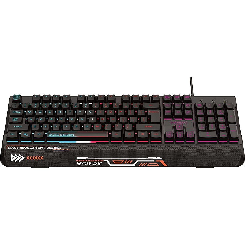 Rebeltec gaming keyboard SHARK