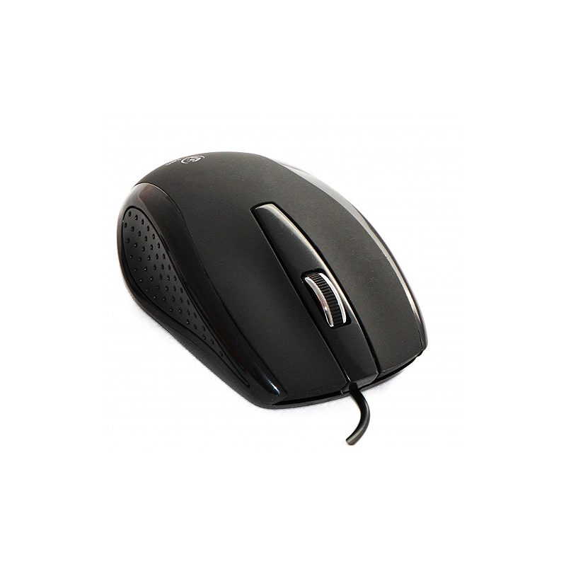 Rebeltec optical mouse USB 1,8 m Gamma 2 black - Billede 2