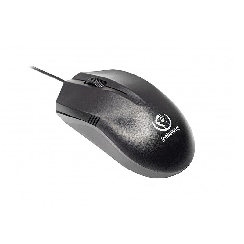 Rebeltec optical mouse USB 1,8m Wolf - Billede 2